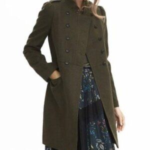 Bana Republic Melton Wool Coat
